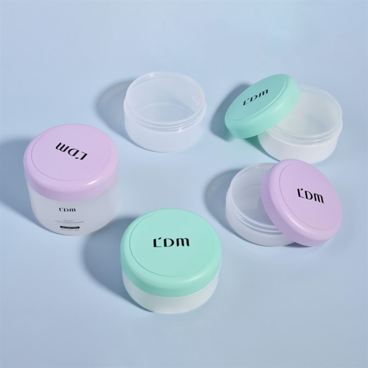 cosmetic cream containers