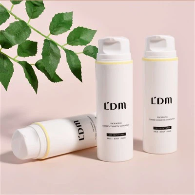 Безвъздушни бутилки за грижа за кожата